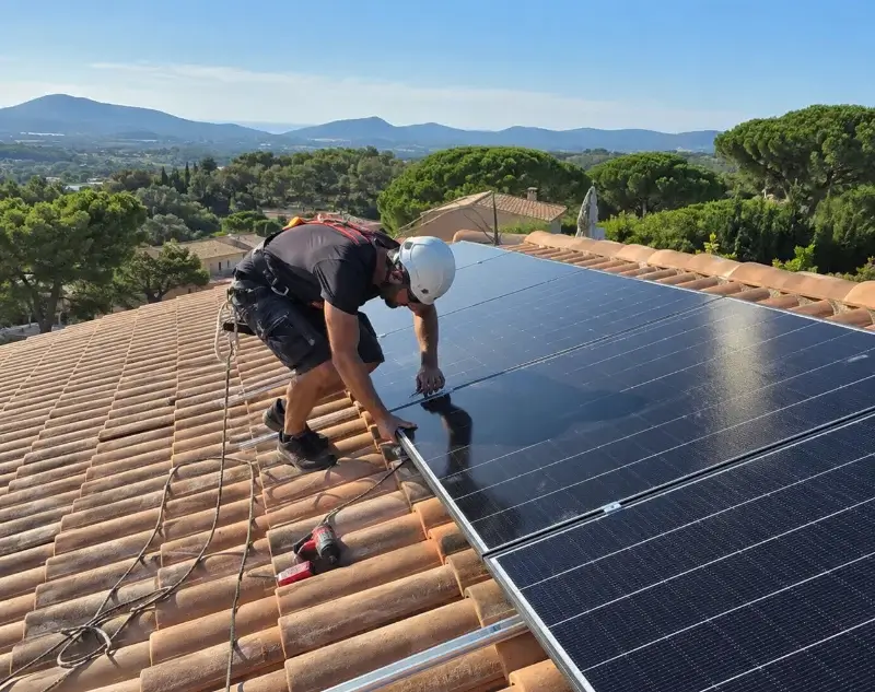 Installateur panneaux solaires Saint-Martin-de-Fraigneau — pose photovoltaïque sur toiture