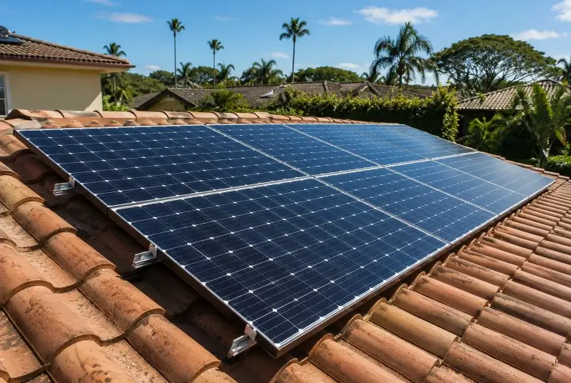 Installation de panneaux solaires à Saint-Martin-de-Fraigneau