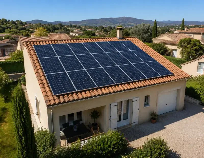 Prime à l'autoconsommation panneaux solaires Saint-Martin-de-Fraigneau — aide financière de l'État